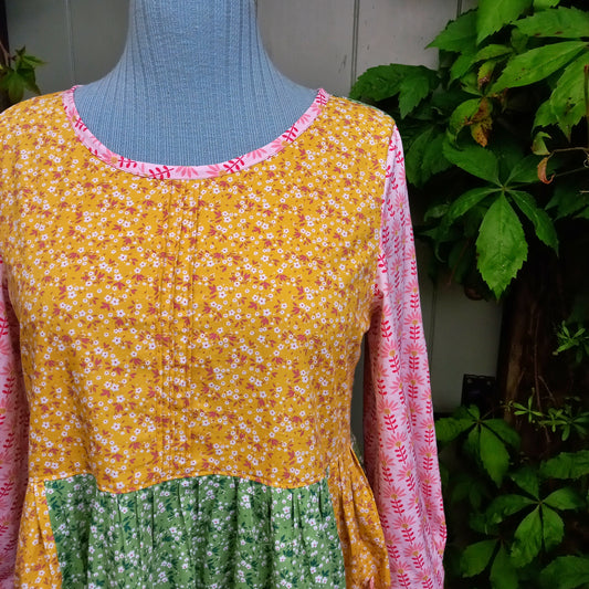 MEADOW Dress. 4995. Handmade in England.