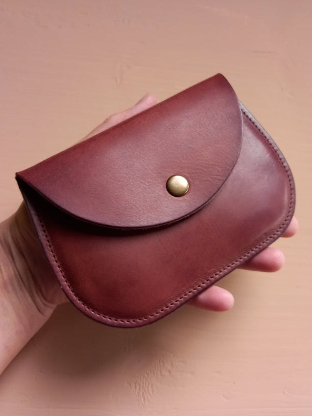 PENNY Purse. Made in England.
