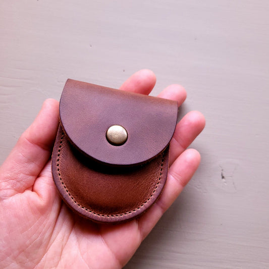 DUST Mini Purse. Tawny