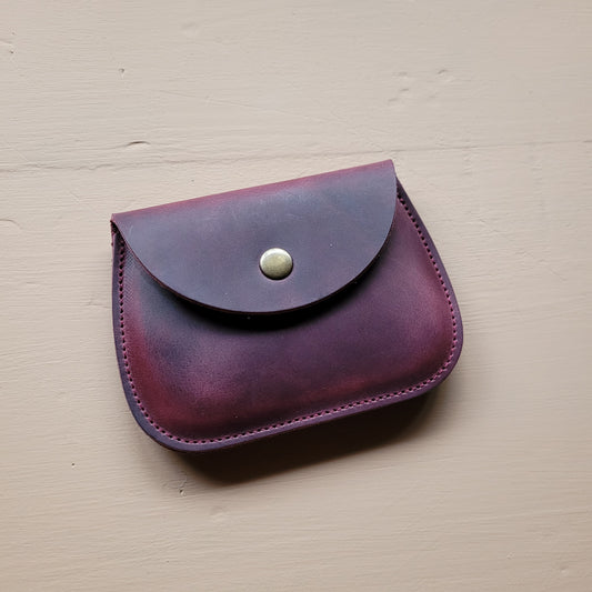PIPPIN Purse. Plum. 5028