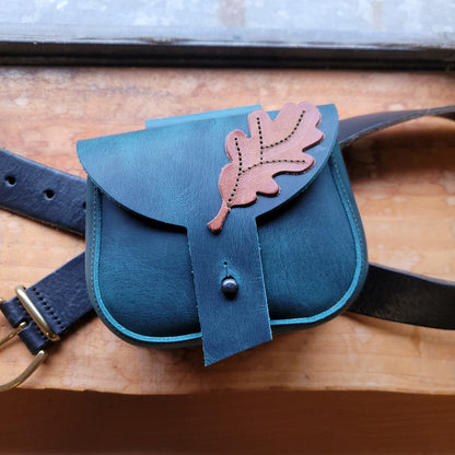 HAZEL Pouch. Made in England.