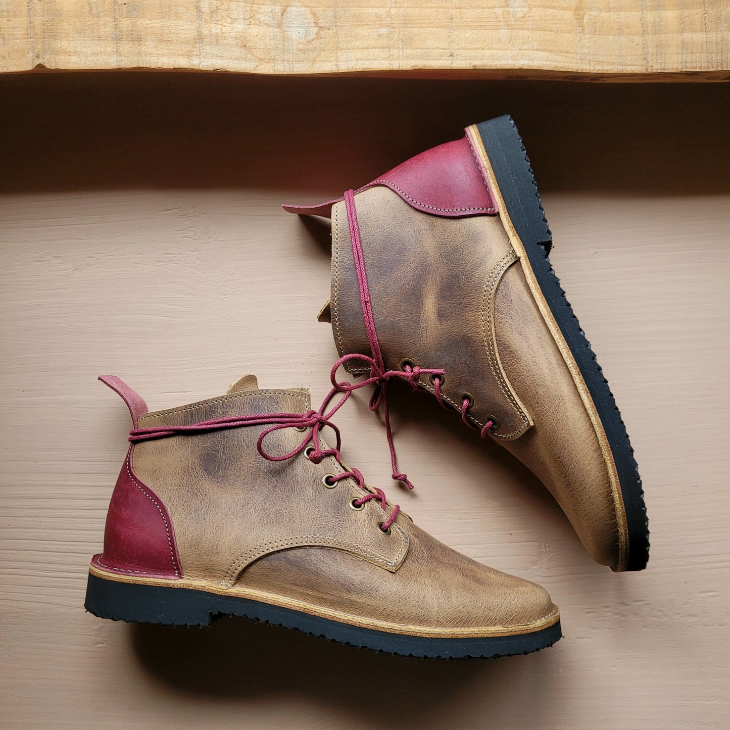 DULCIE Boot. Made in England.