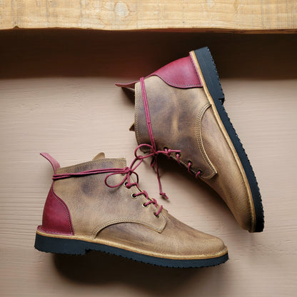DULCIE Boot. Made in England.