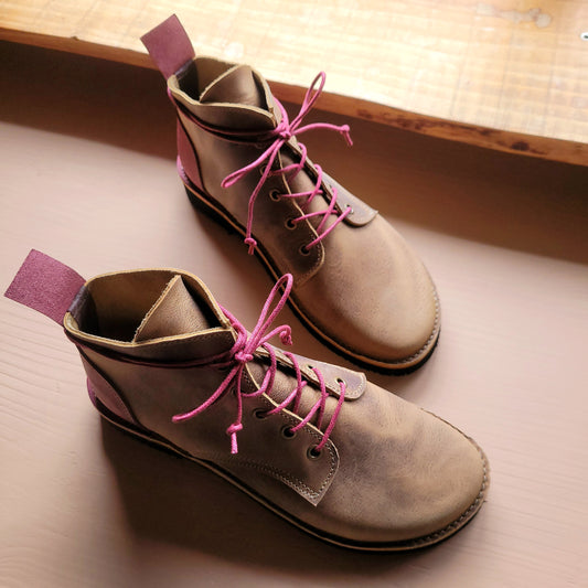 DULCIE Boot. Made in England.