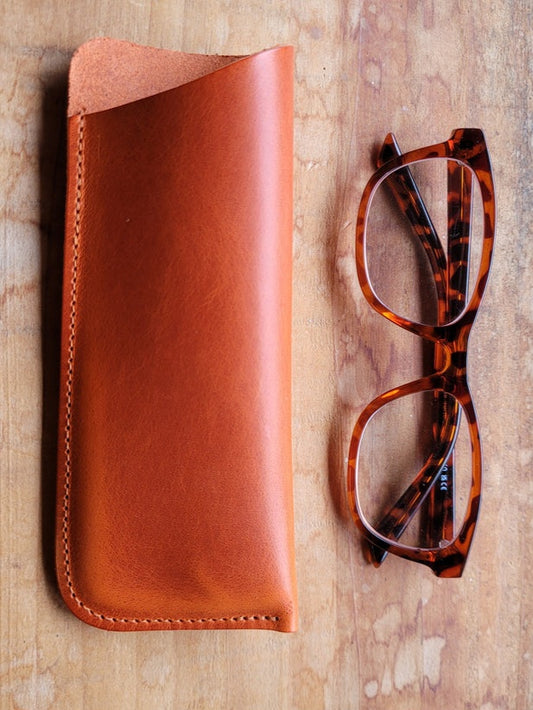 GOGGLE Specs Case. Fox