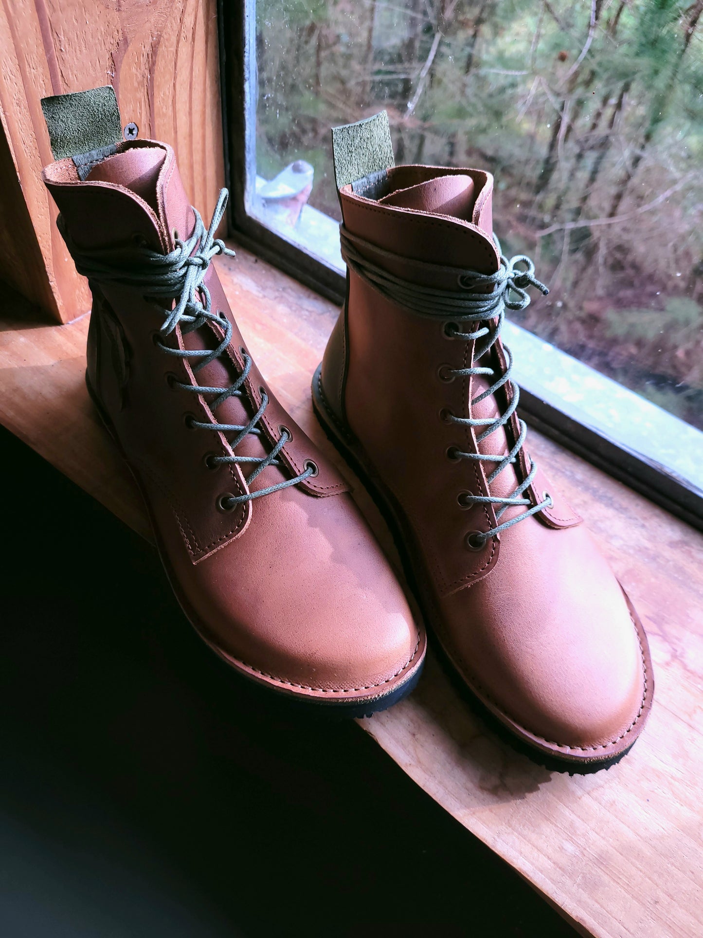 COBWEB Boot. Made in England.