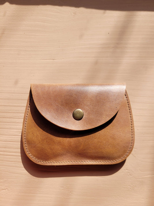 PIPPIN Purse. Oak.