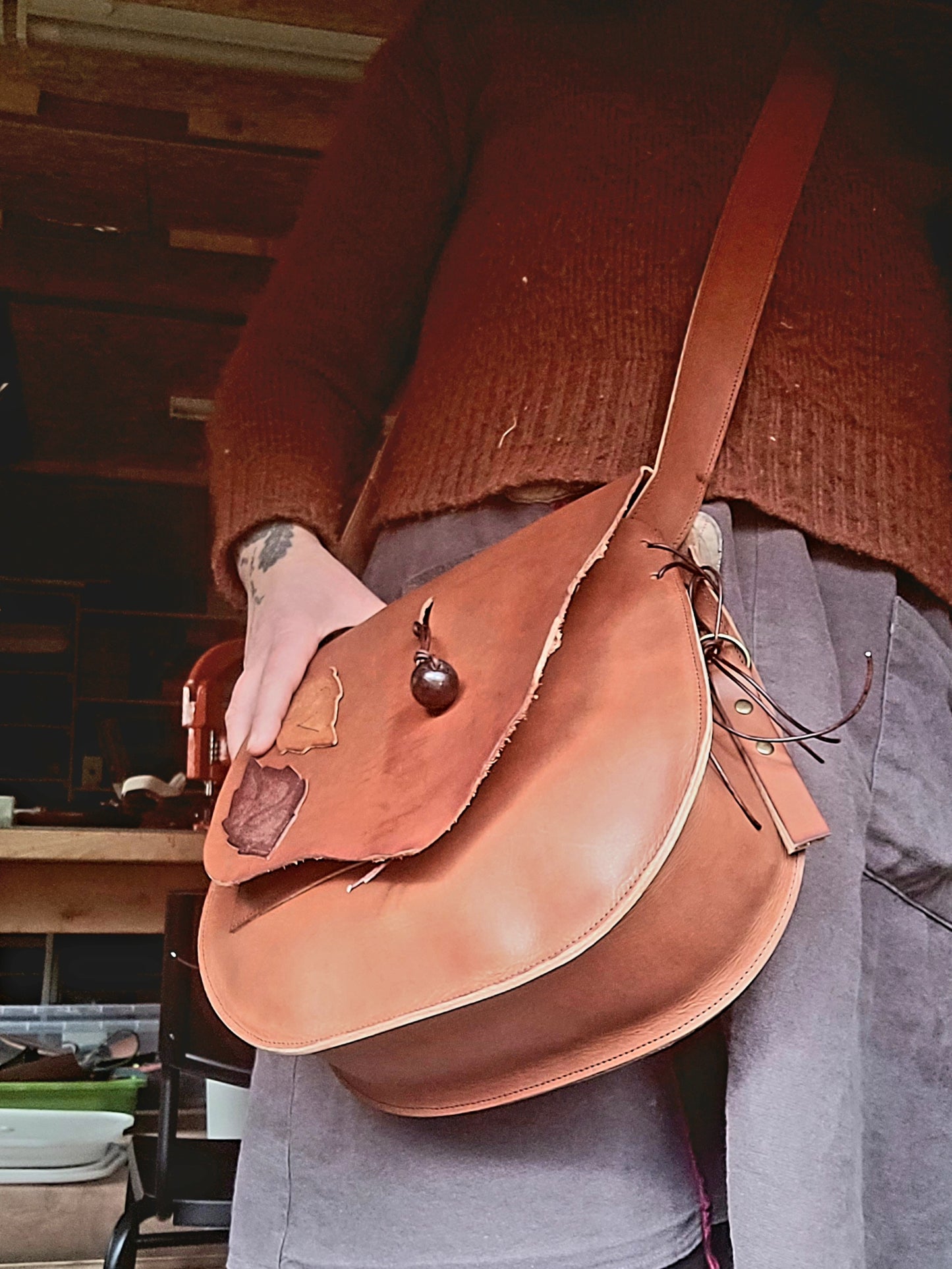 MEG Bag. Made in England.