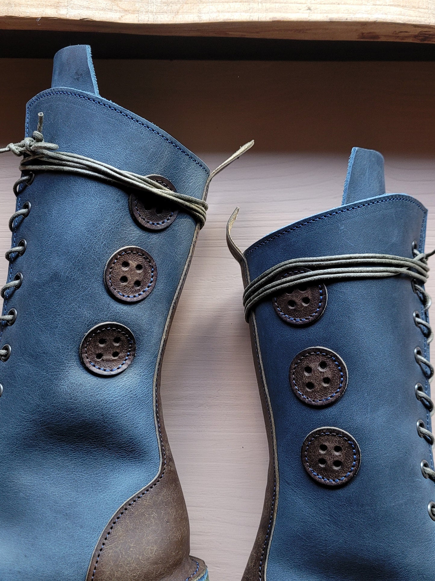TINKER Boot. Made in England.
