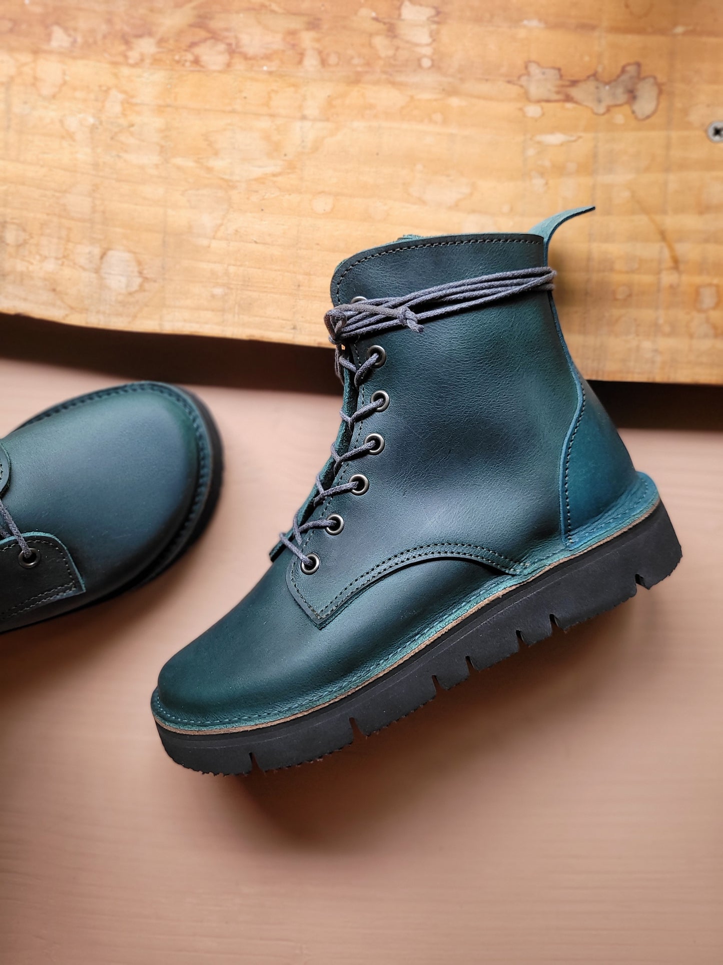 COBWEB Boot. Made in England.
