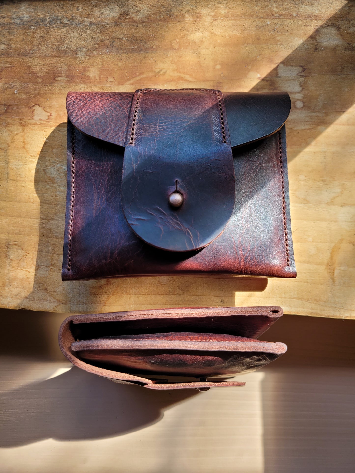 POCKET Purse. Various Colours. Ready Made.