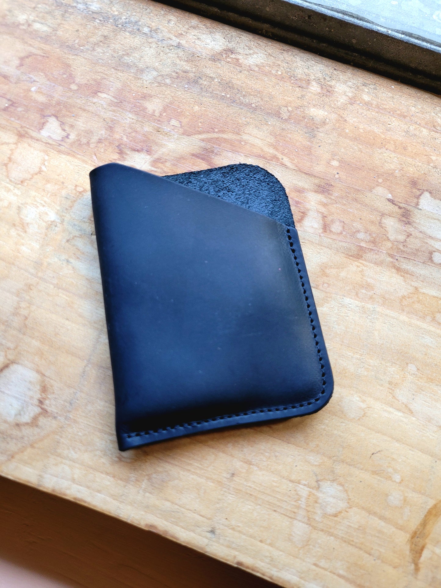 NETTLE Card Case. Various Colours. Ready Made.