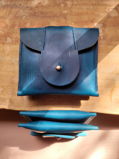 POCKET Purse. Various Colours. Ready Made.
