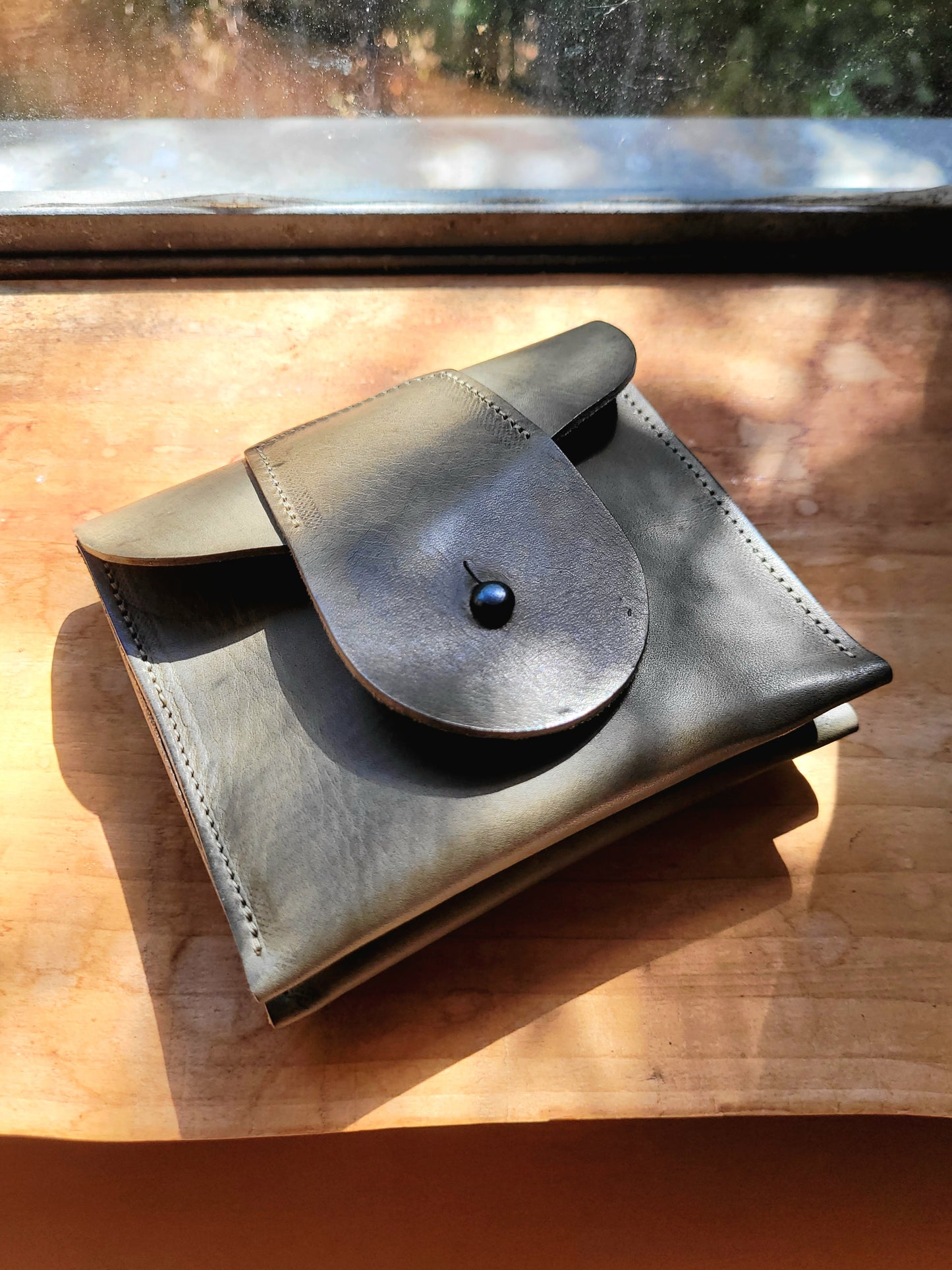POCKET Purse. Various Colours. Ready Made.