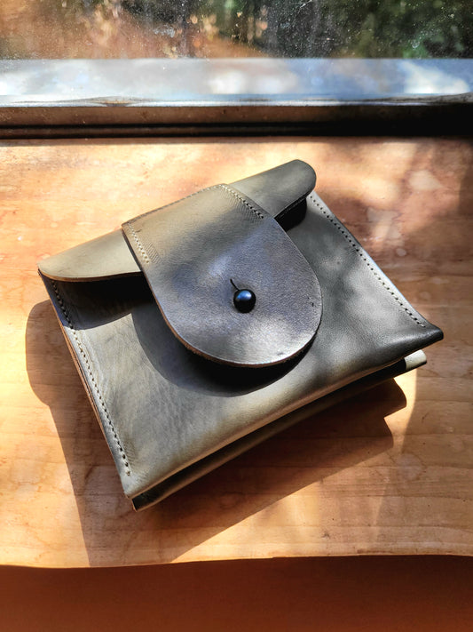 POCKET Purse. Various Colours. Ready Made.
