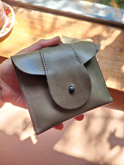 POCKET Purse. Various Colours. Ready Made.