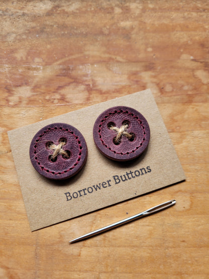 BORROWER Buttons. Ready Made.
