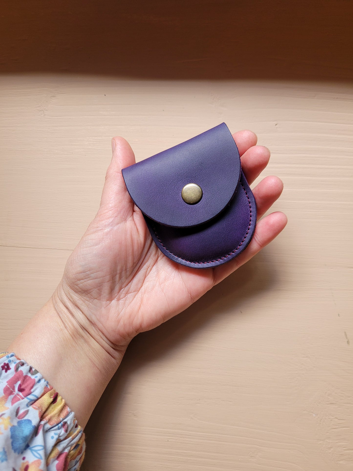 DUST Purse. Various Colours. Ready Made.