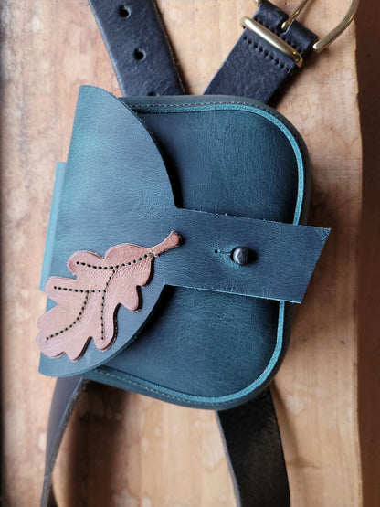 HAZEL Pouch. MTO. Made in England.