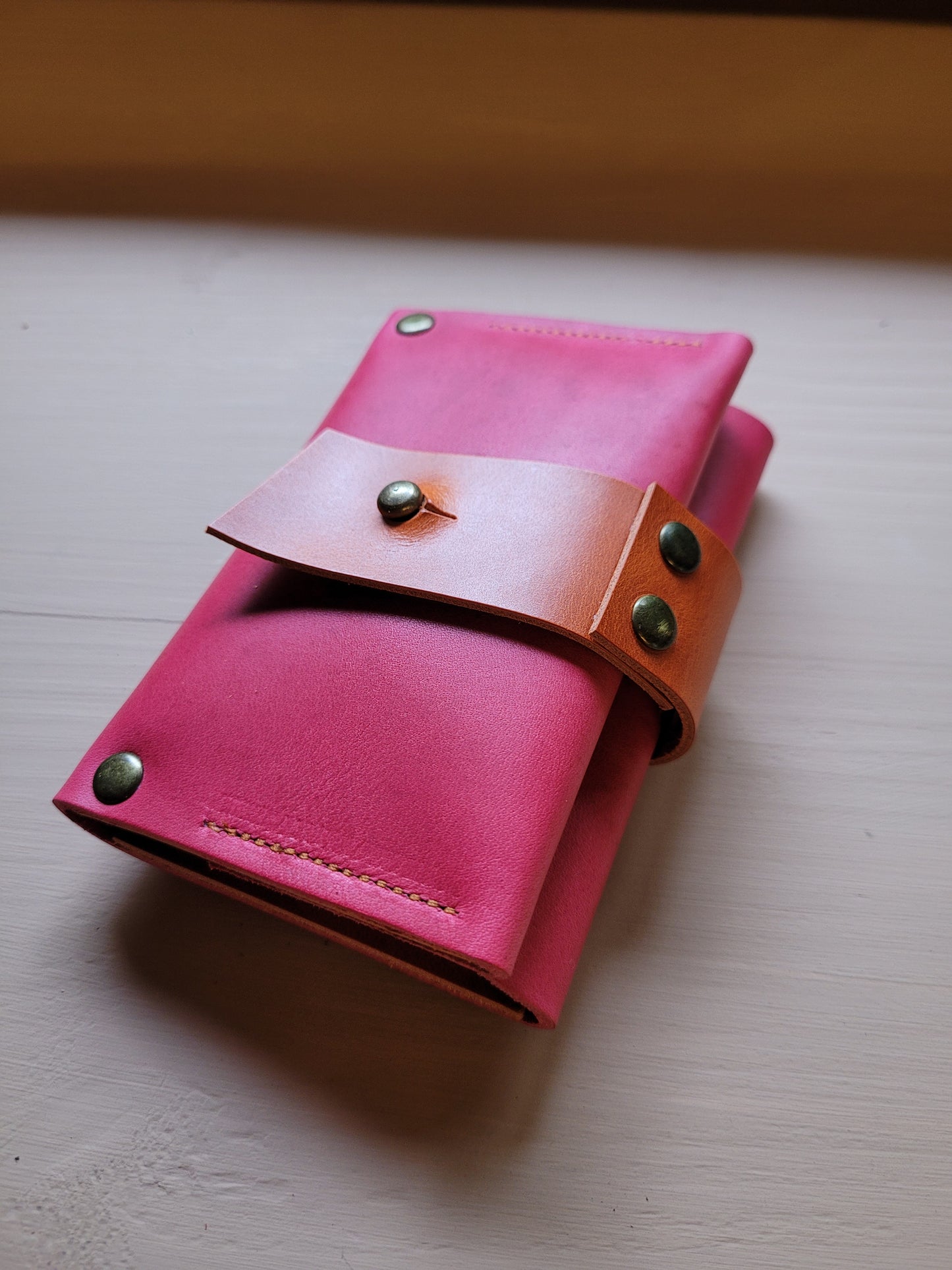 WELA Wallet. Various Colours. Ready Made.