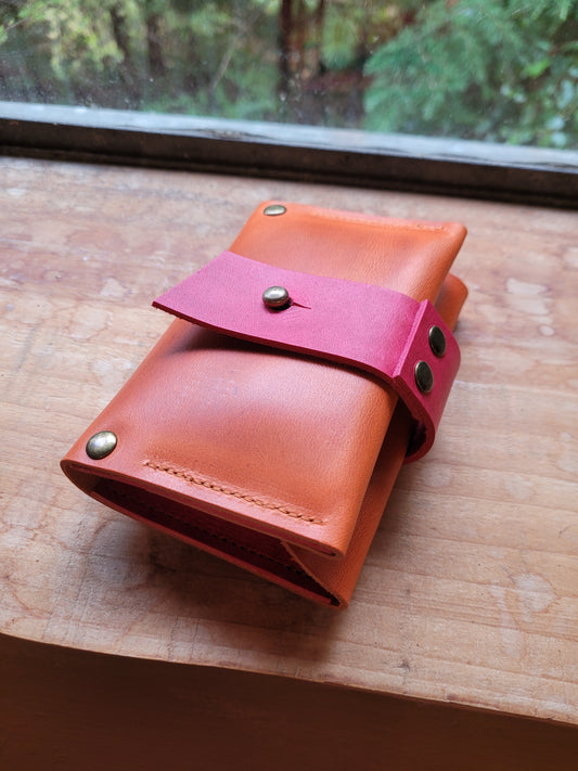 WELA Wallet. Various Colours. Ready Made.
