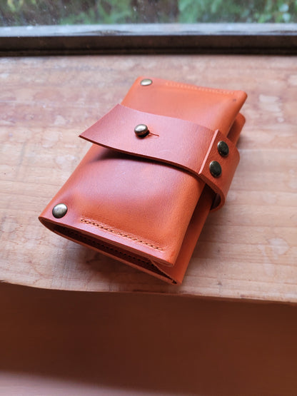 WELA Wallet. Various Colours. Ready Made.