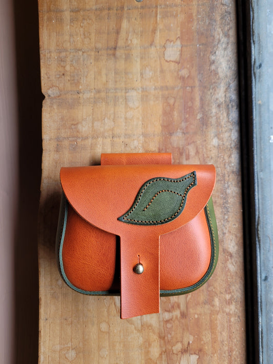 HAZEL Belt Pouch. Various Colours. Ready Made.