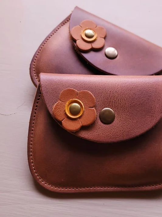 PENNY Purse. Made in England.