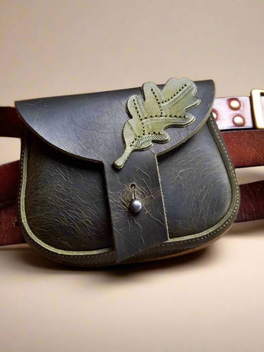 HAZEL Pouch. Made in England.