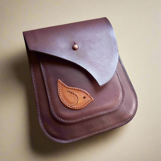 JINKS Pouch. Made in England.