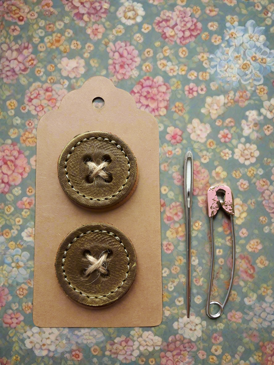 BORROWER Buttons. Ready Made.