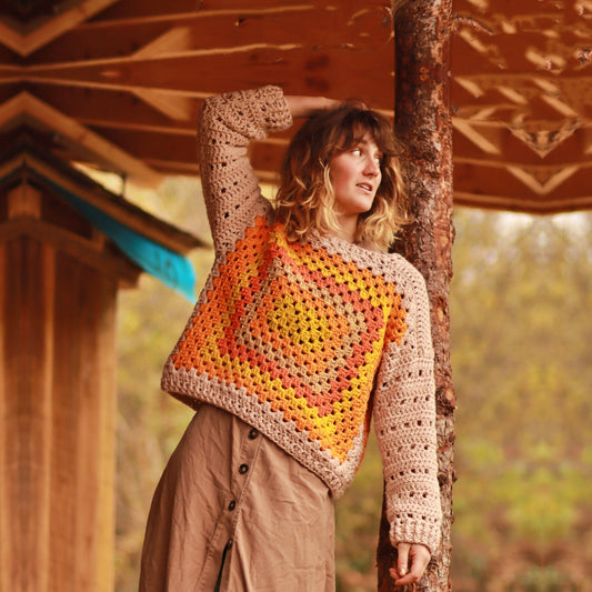 TILDA Jumper. Tangerine Dream