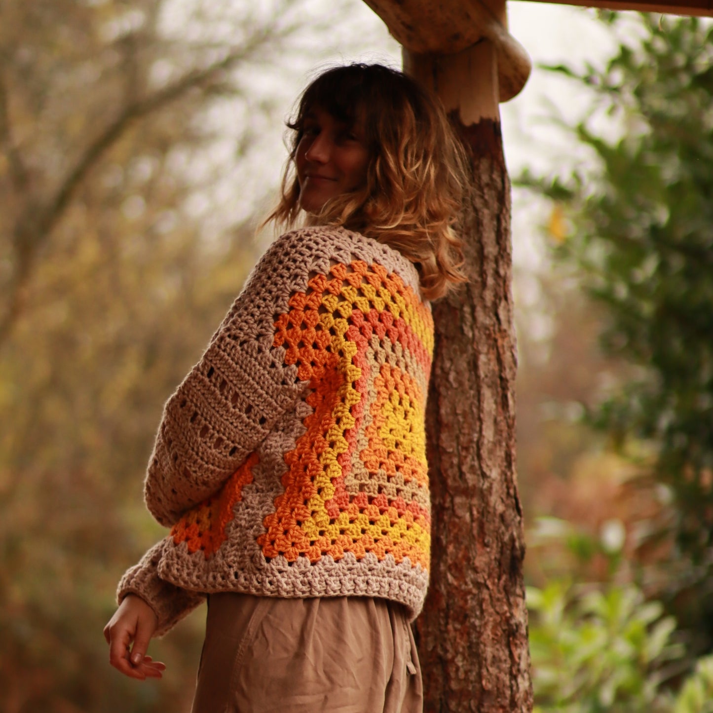 TILDA Jumper. Tangerine Dream
