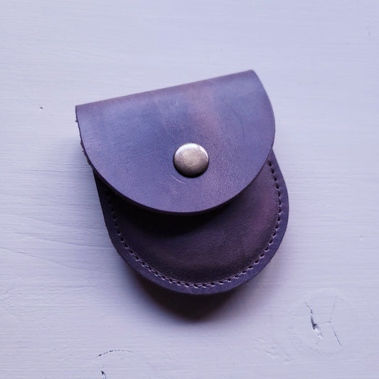 DUST Mini Purse. Coffee