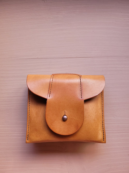 POCKET Purse. Made in England.