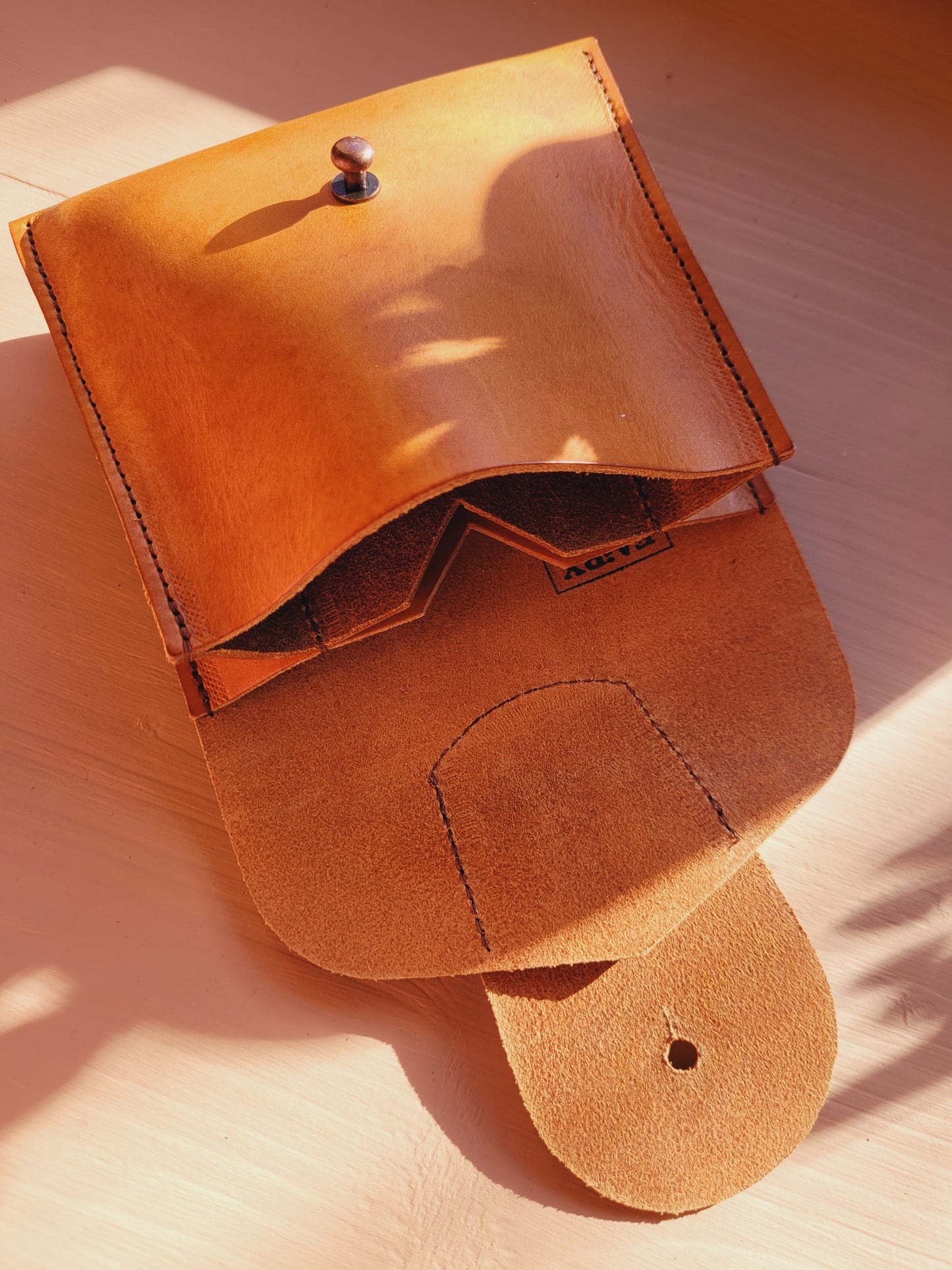 POCKET Purse. Made in England.