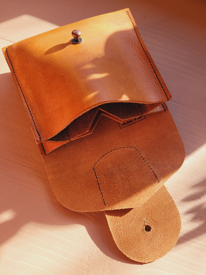 POCKET Purse. Made in England.