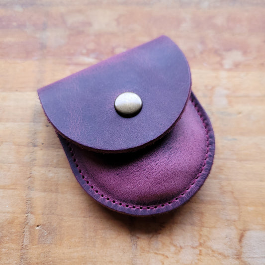 DUST Mini Purse. Plum