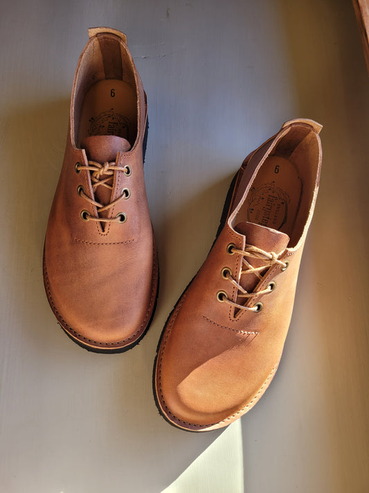 UK 6. ARRIETTY Shoe. 5084. Vibram Chunky Wedge.