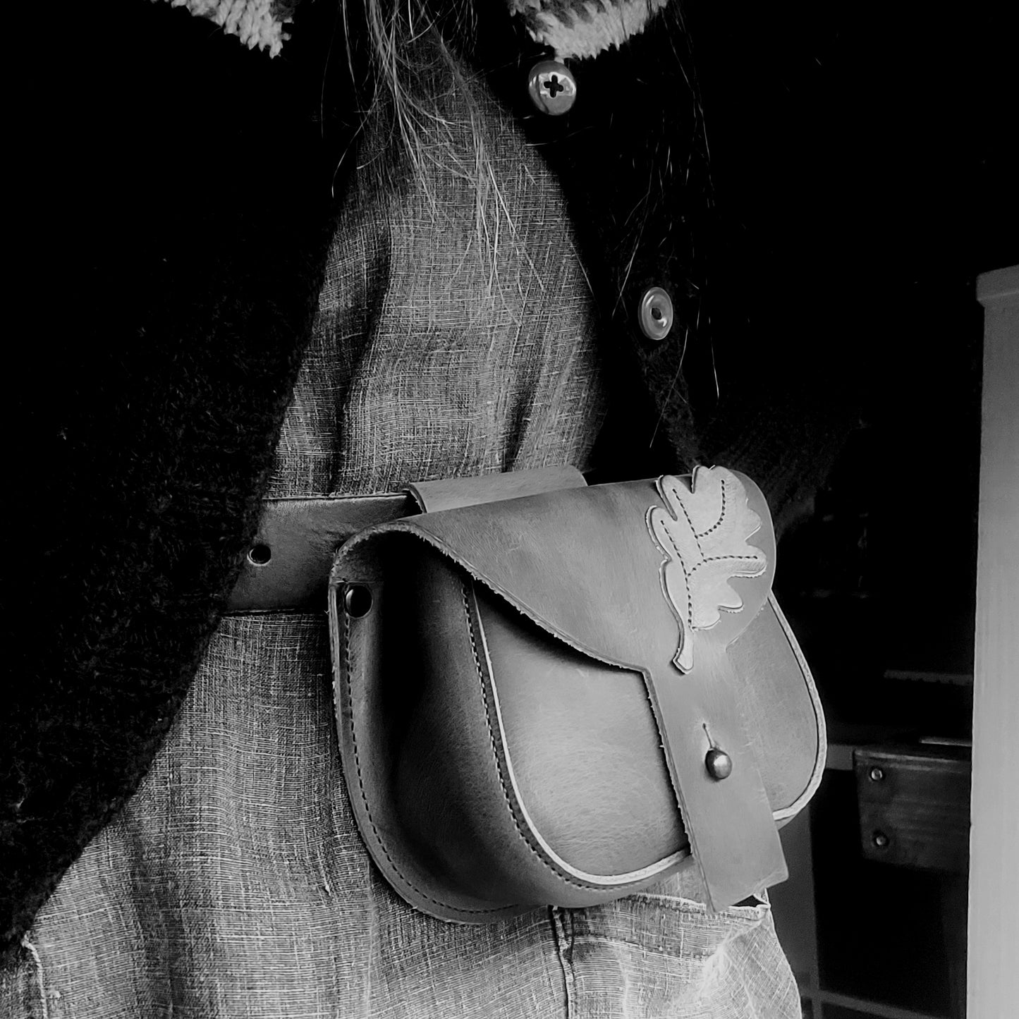 HAZEL Pouch. Made in England.