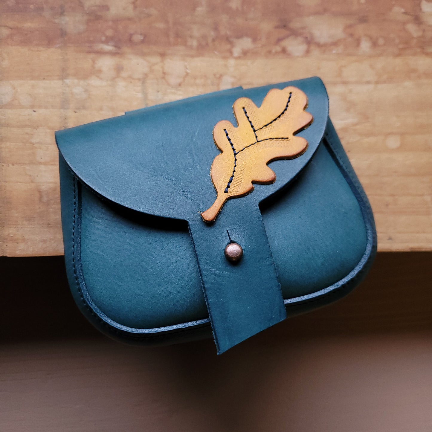 HAZEL Pouch. Made in England.