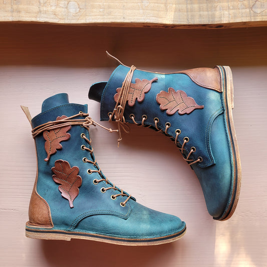 TINKER & Co Boots. MTO. Made in England.
