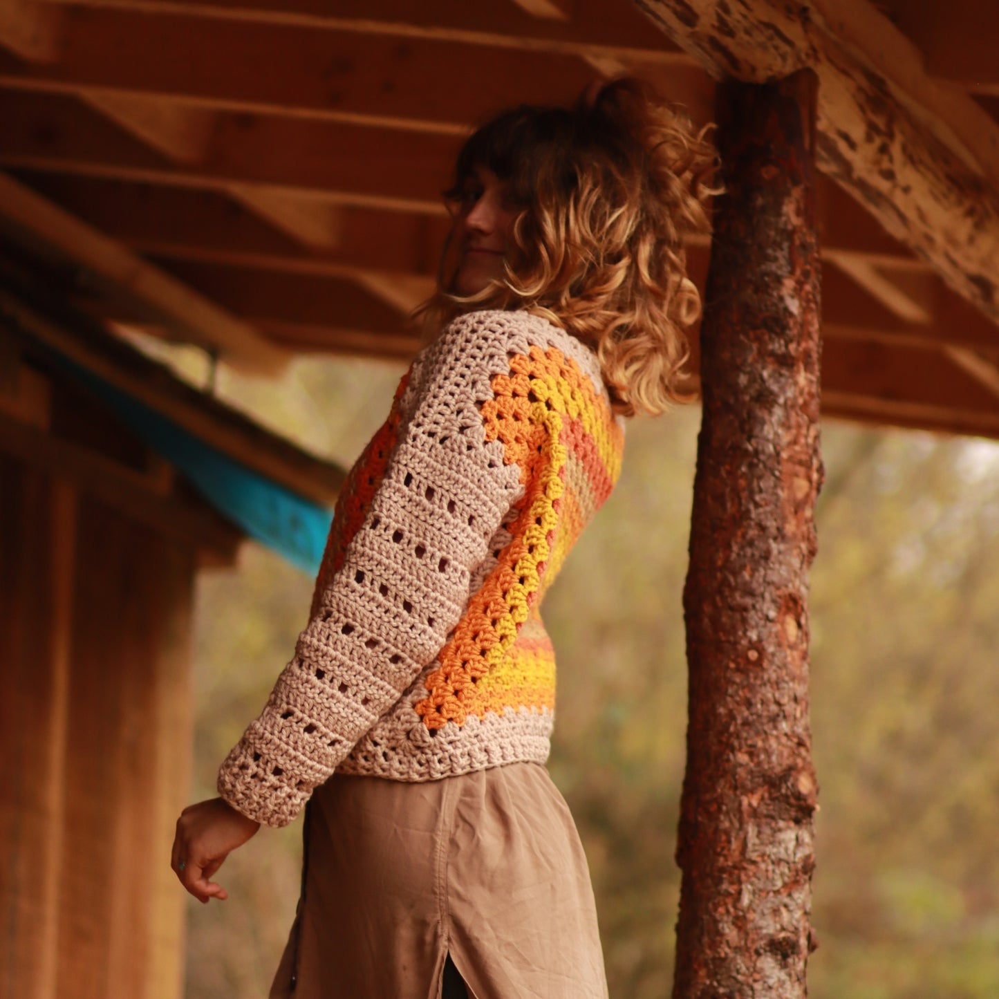 TILDA Jumper. Tangerine Dream