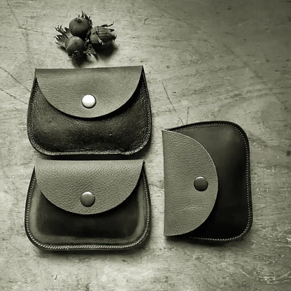PIPPIN Purse. Plum. 5028