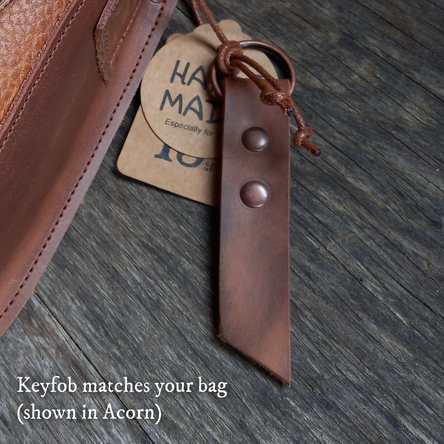 WARBLE Bag. Made in England.