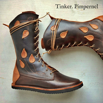 TINKER Boot. Made in England.