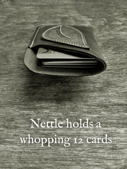 NETTLE Card Case. Various Colours.