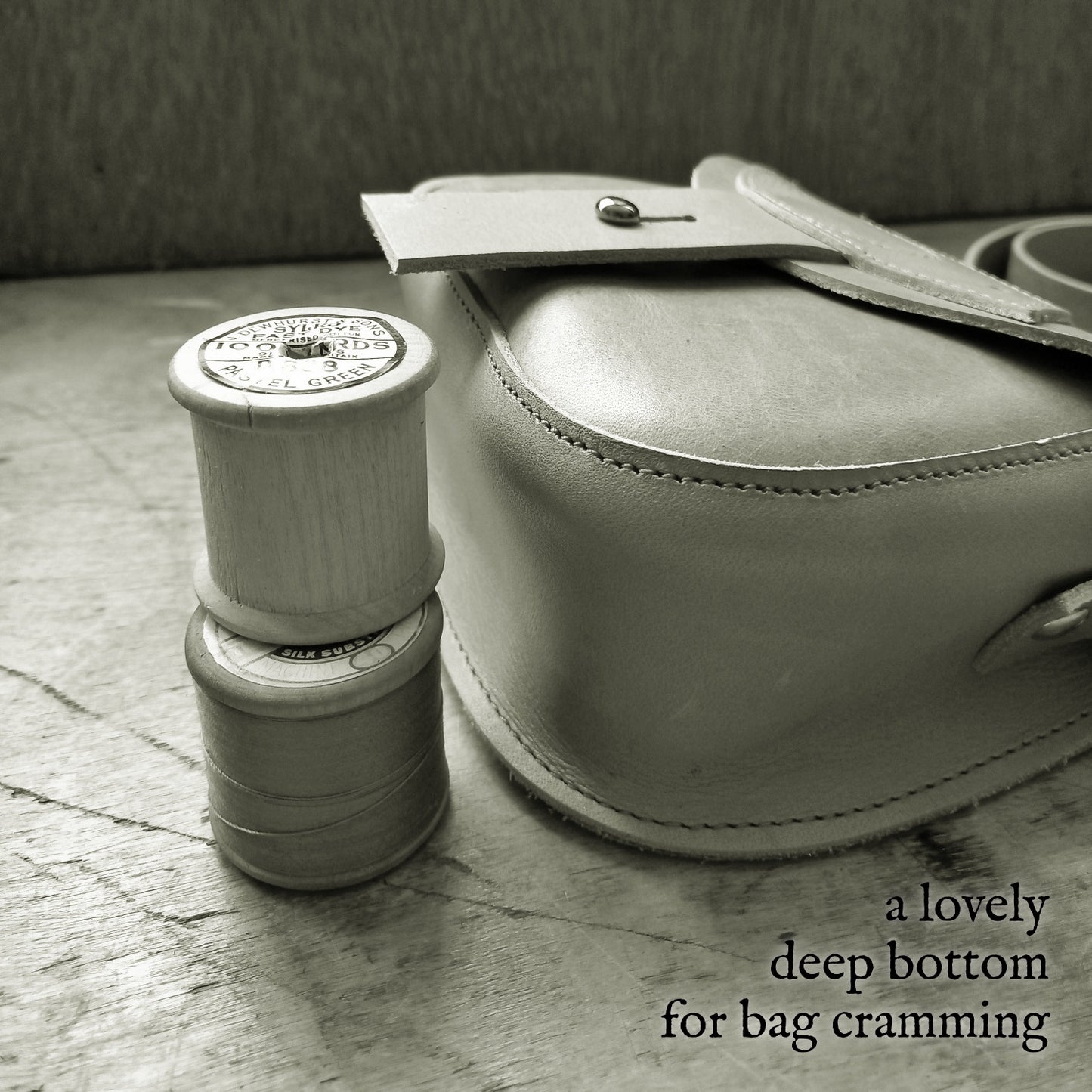 WARBLE Bag. Made in England.