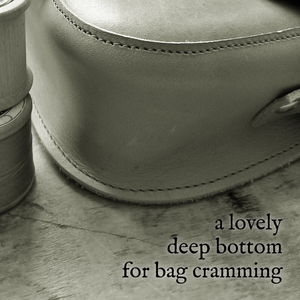 THIMBLE Bag. MTO. Made in England.