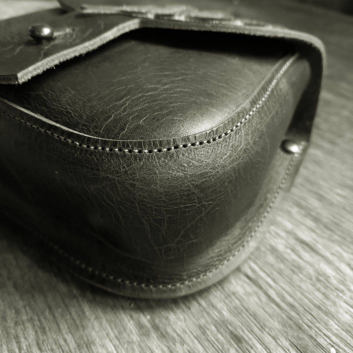 HAZEL Pouch. Made in England.